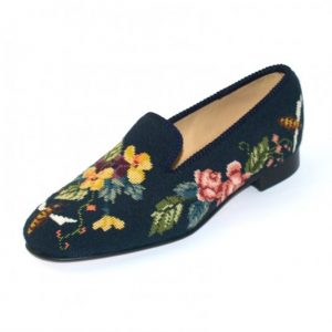 Ladies Tapestry Slippers